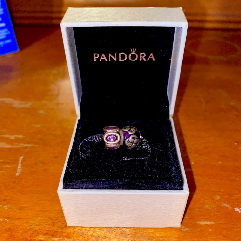 Pandora charms
